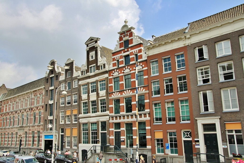 Foto: Vista de la ciudad - Amsterdam (North Holland), Países Bajos