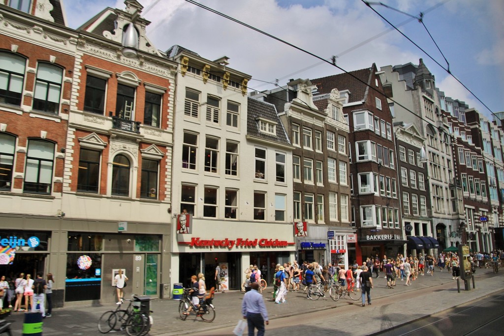 Foto: Vista de la ciudad - Amsterdam (North Holland), Países Bajos