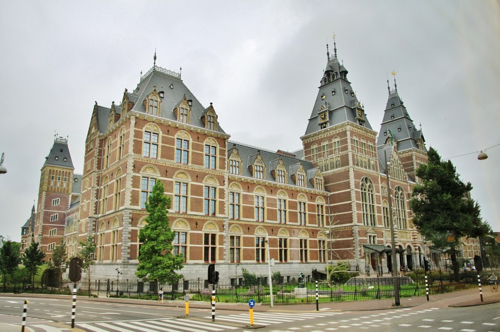 Foto: Vista de la ciudad - Amsterdam (North Holland), Países Bajos