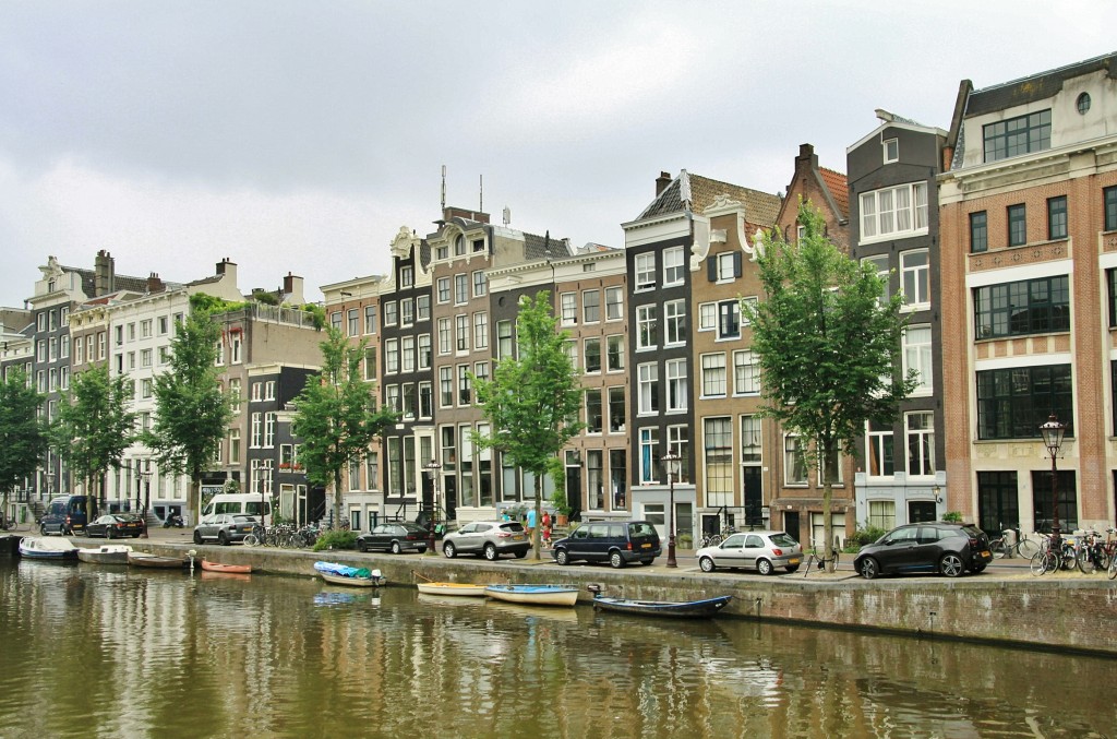 Foto: Canal - Amsterdam (North Holland), Países Bajos