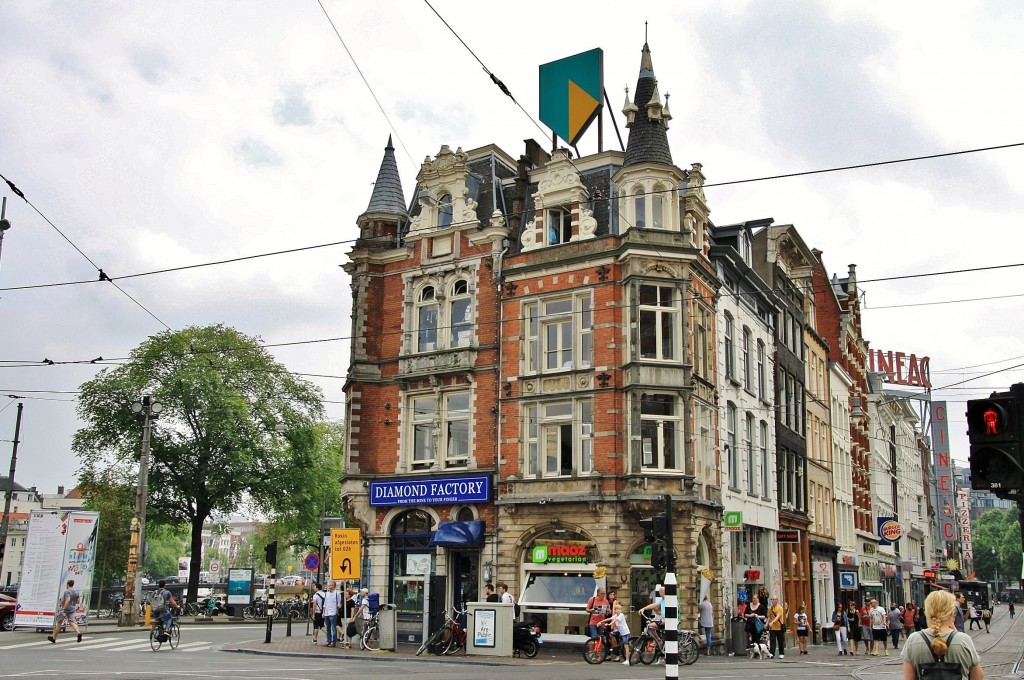 Foto: Vista de la ciudad - Amsterdam (North Holland), Países Bajos