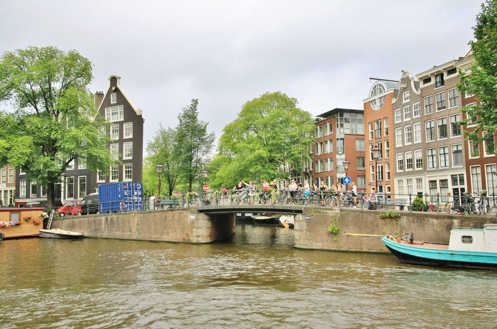 Foto: Canal - Amsterdam (North Holland), Países Bajos