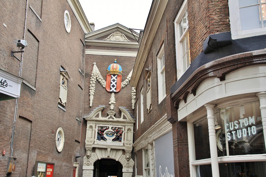 Foto: Vista de la ciudad - Amsterdam (North Holland), Países Bajos