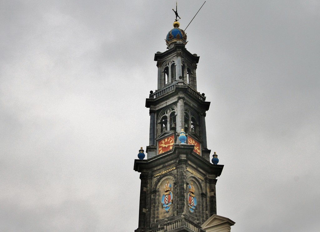 Foto: Campanario - Amsterdam (North Holland), Países Bajos