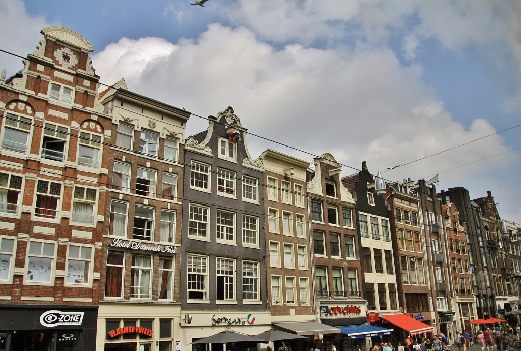 Foto: Vista de la ciudad - Amsterdam (North Holland), Países Bajos