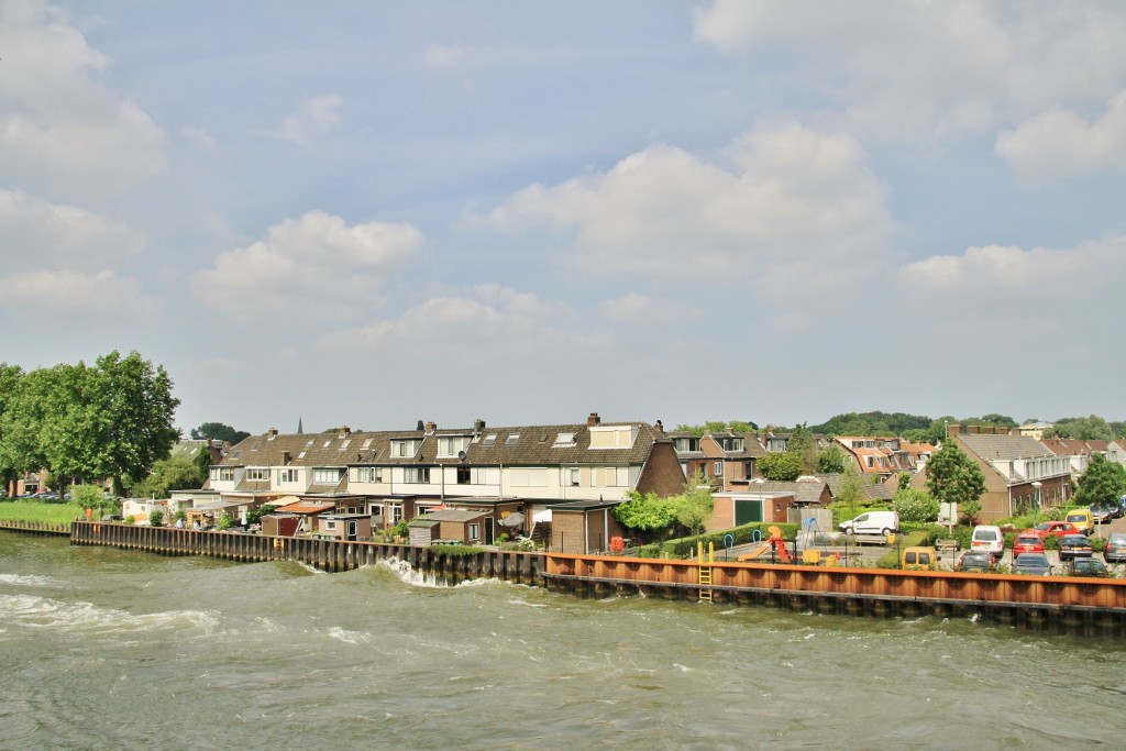 Foto: Navegando - Leebrug (North Holland), Países Bajos