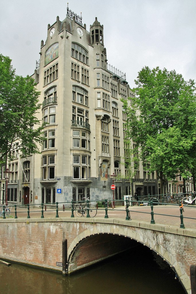 Foto: Vista de la ciudad - Amsterdam (North Holland), Países Bajos