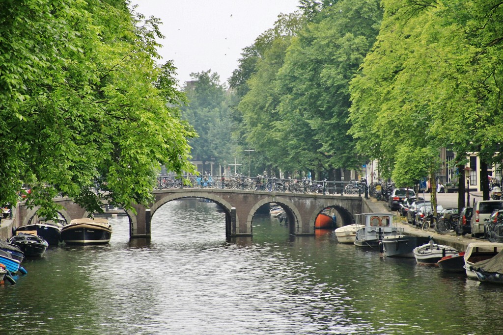 Foto: Canal - Amsterdam (North Holland), Países Bajos