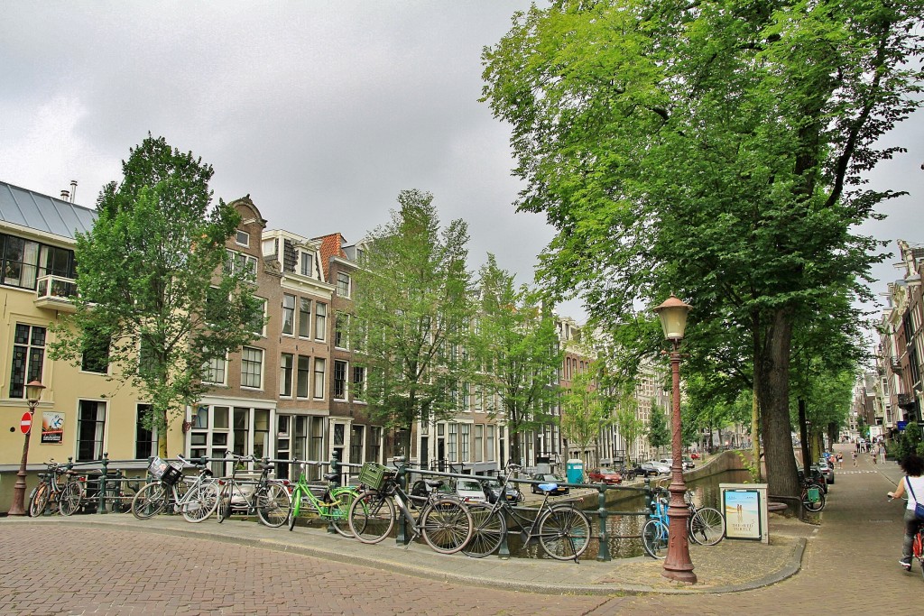 Foto: Vista de la ciudad - Amsterdam (North Holland), Países Bajos