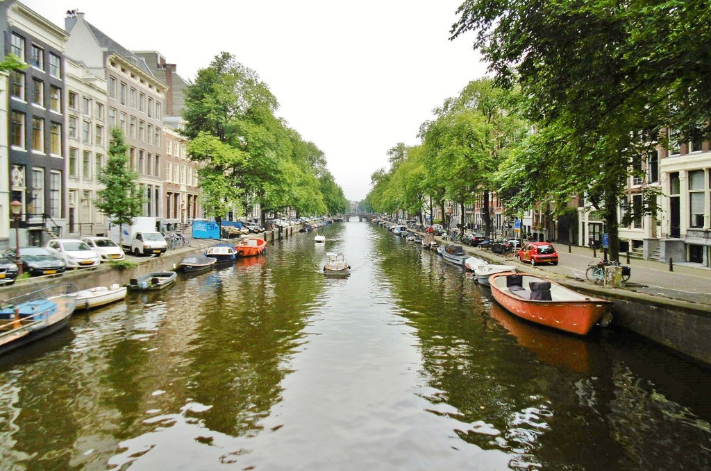 Foto: Canal - Amsterdam (North Holland), Países Bajos