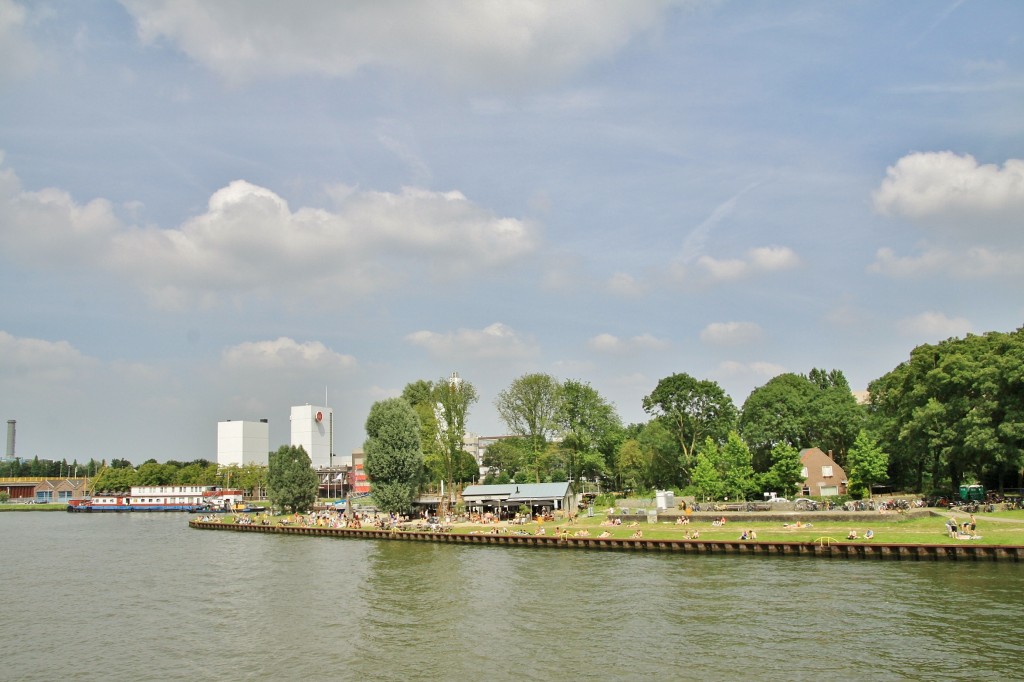 Foto: Navegando - Leebrug (North Holland), Países Bajos