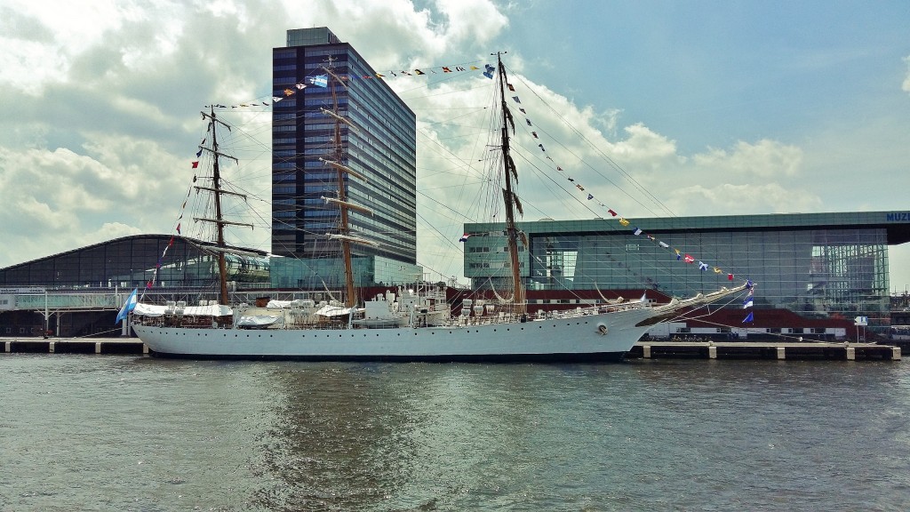 Foto: Puerto - Amsterdam (North Holland), Países Bajos