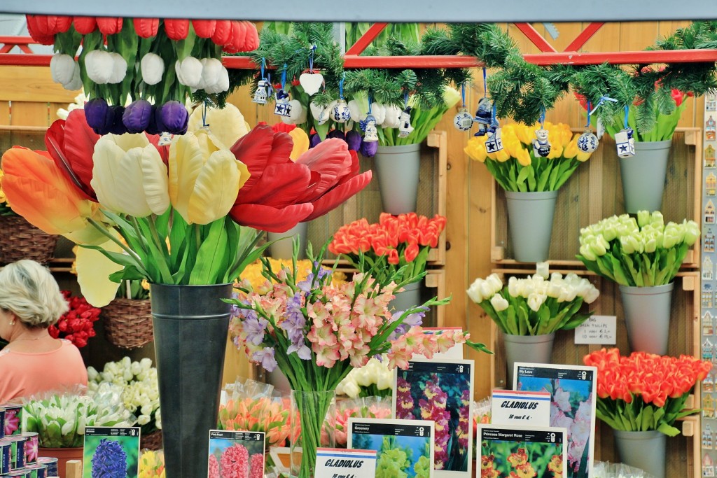Foto: Mercado de las flores - Amsterdam (North Holland), Países Bajos