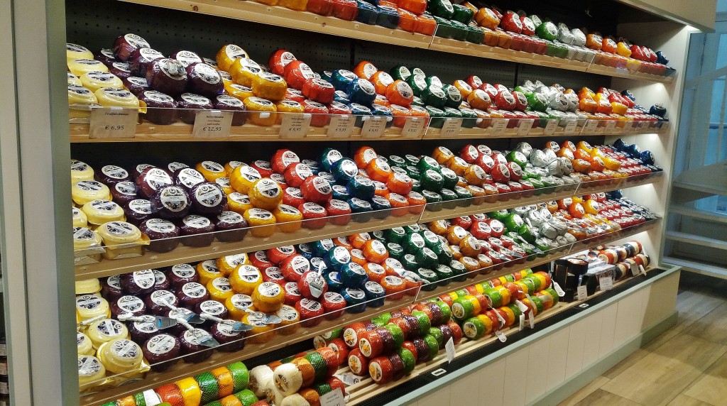 Foto: Tienda de quesos - Amsterdam (North Holland), Países Bajos