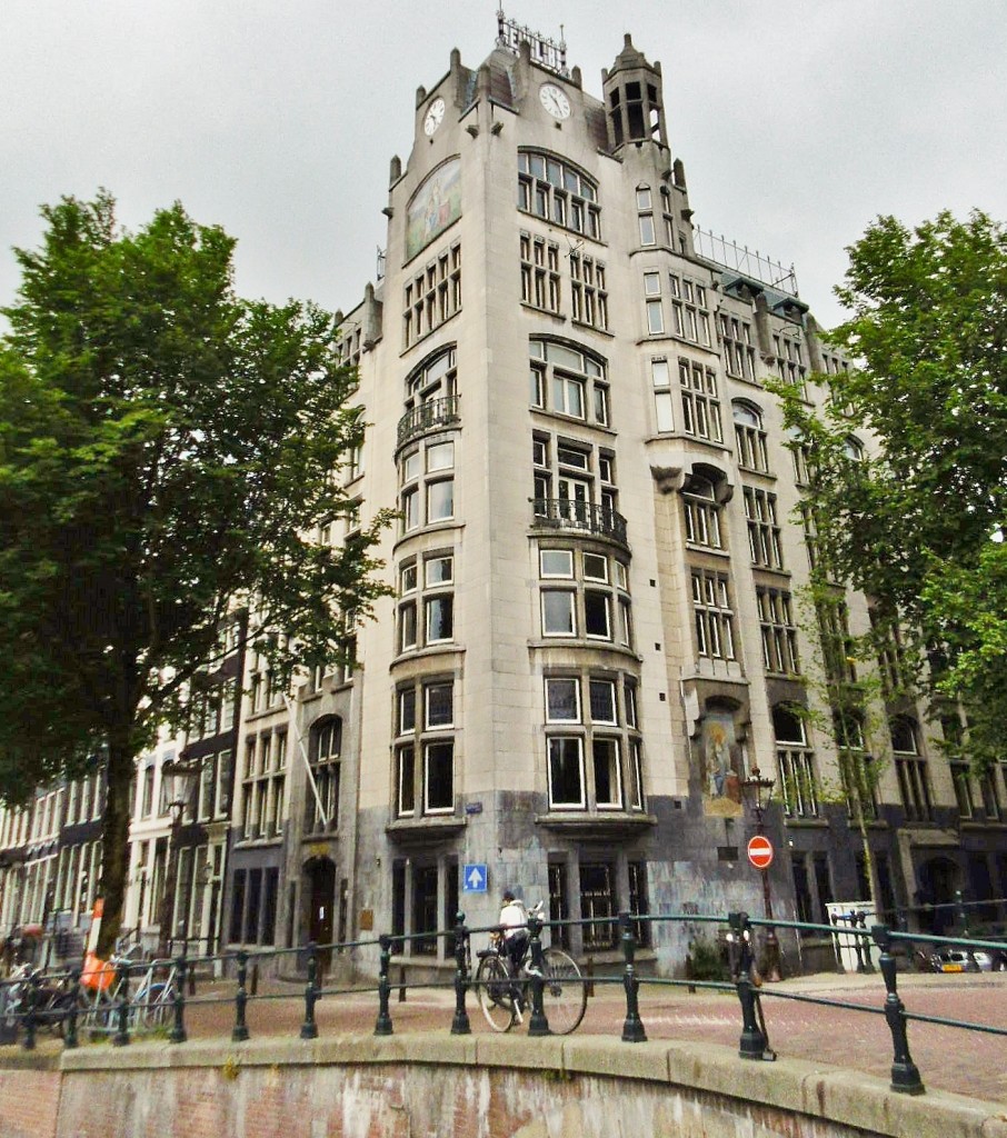 Foto: Vista de la ciudad - Amsterdam (North Holland), Países Bajos
