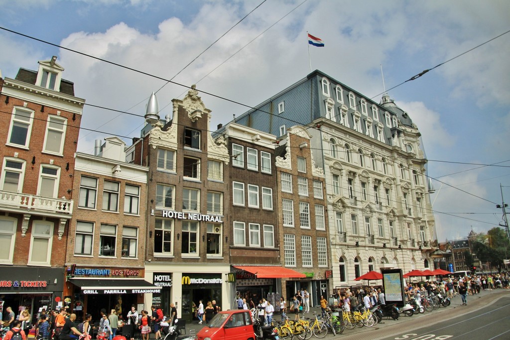 Foto: Vista de la ciudad - Amsterdam (North Holland), Países Bajos