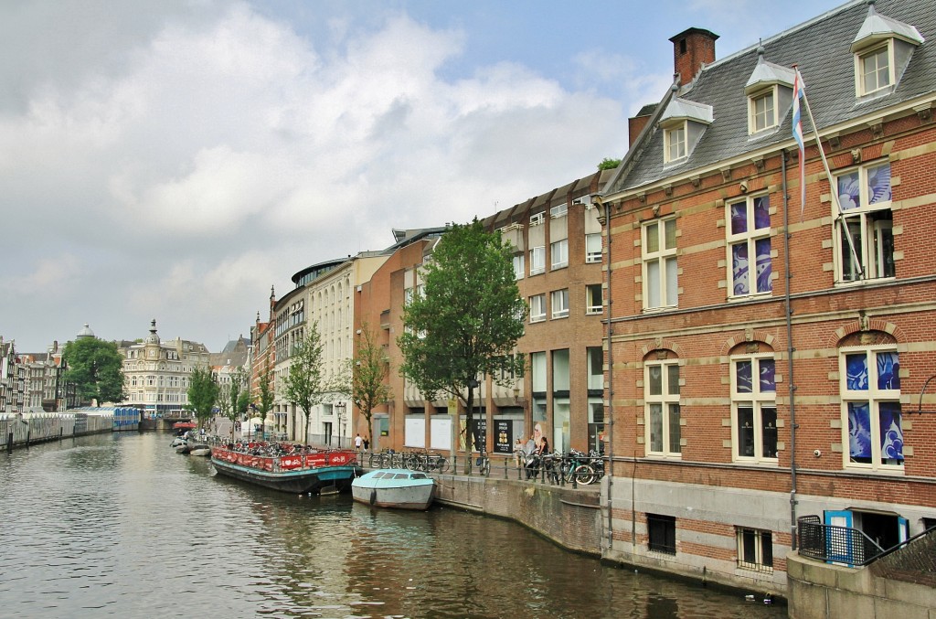 Foto: Canal - Amsterdam (North Holland), Países Bajos
