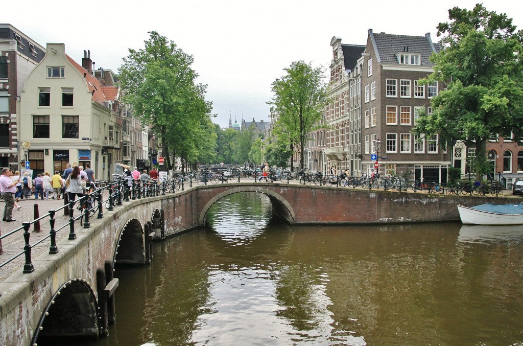 Foto: Canal - Amsterdam (North Holland), Países Bajos