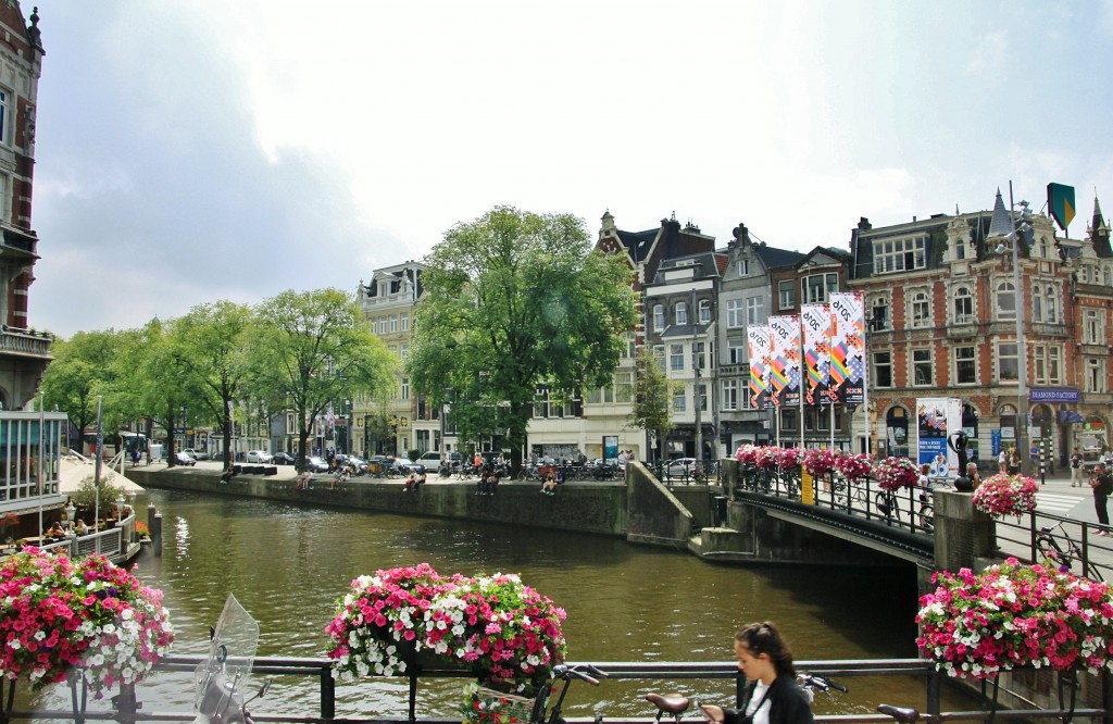 Foto: Vista de la ciudad - Amsterdam (North Holland), Países Bajos
