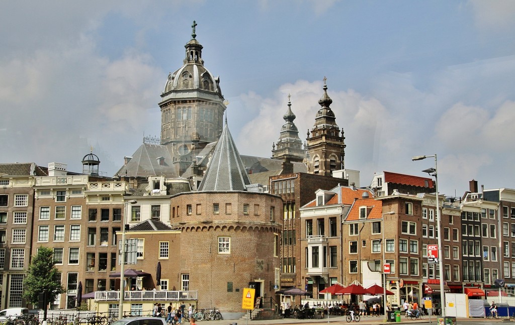 Foto: Vista de la ciudad - Amsterdam (North Holland), Países Bajos