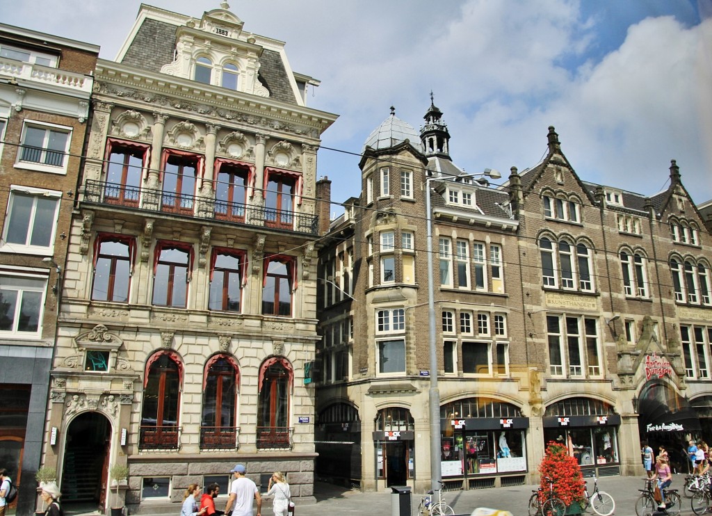 Foto: Vista de la ciudad - Amsterdam (North Holland), Países Bajos