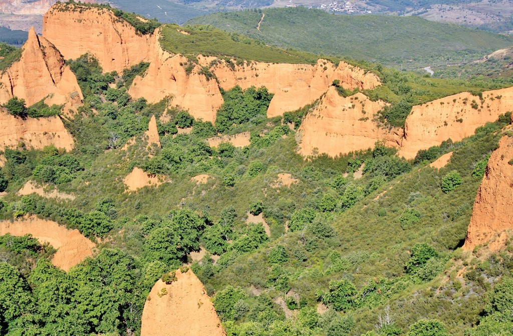 Foto: Paisaje - Las Médulas (León), España