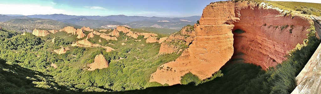 Foto: Paisaje - Las Médulas (León), España