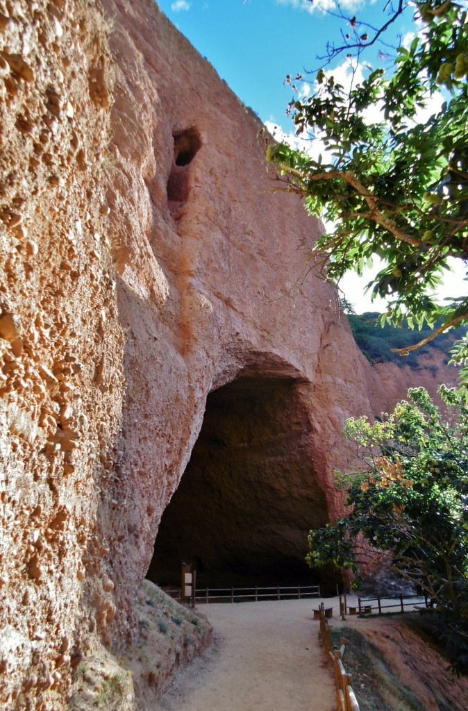 Foto: Paisaje - Las Médulas (León), España