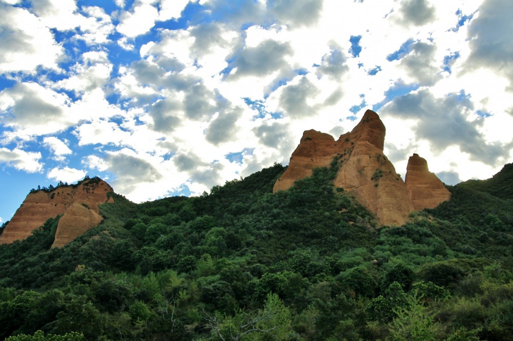 Foto: Paisaje - Las Médulas (León), España