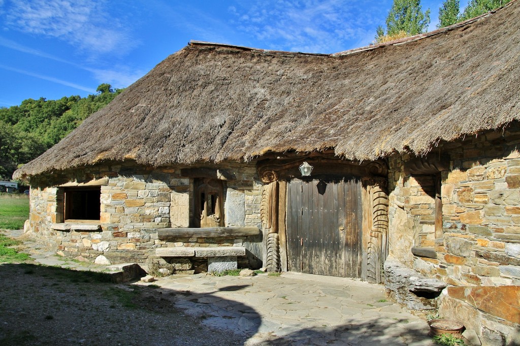 Foto: Palloza - Balboa (León), España