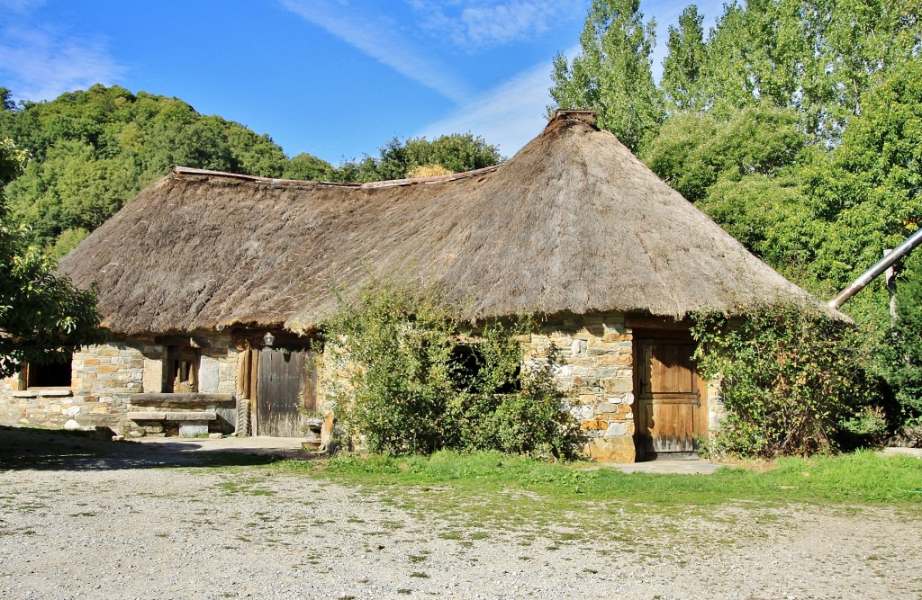 Foto: Palloza - Balboa (León), España