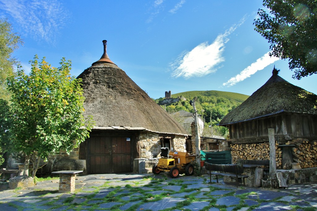 Foto: Palloza - Balboa (León), España