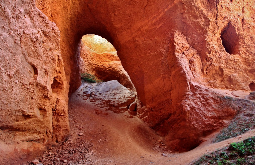Foto: Paisaje - Las Médulas (León), España