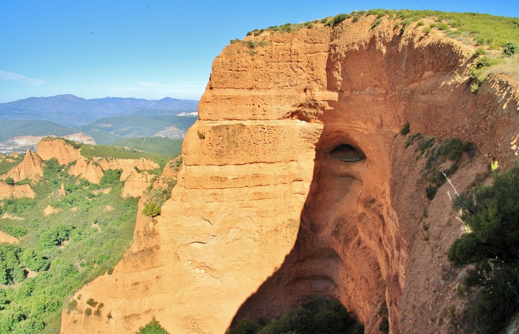 Foto: Paisaje - Las Médulas (León), España