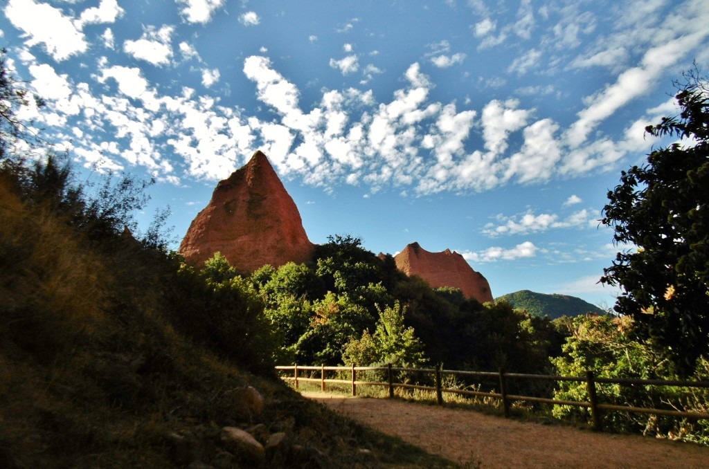 Foto: Paisaje - Las Médulas (León), España