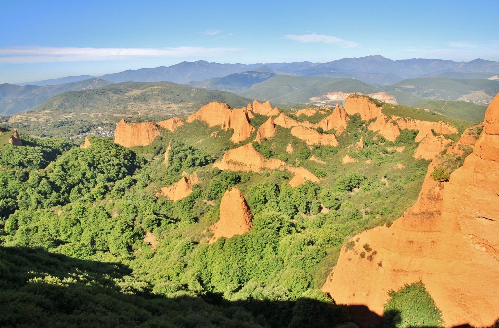 Foto: Paisaje - Las Médulas (León), España
