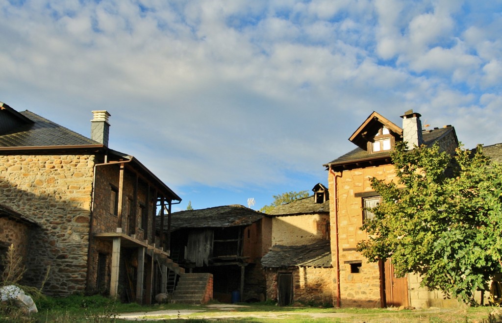 Foto: Vista del pueblo - Las Médulas (León), España