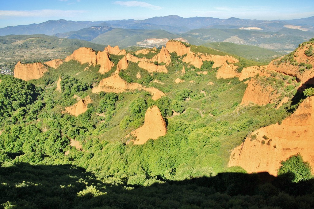 Foto: Paisaje - Las Médulas (León), España