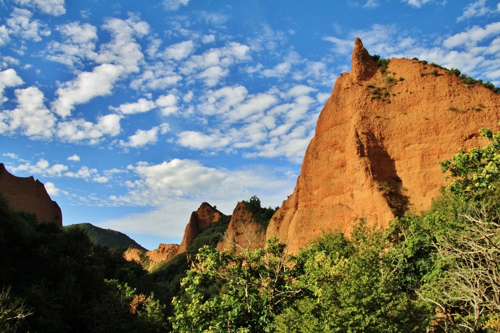 Foto: Paisaje - Las Médulas (León), España