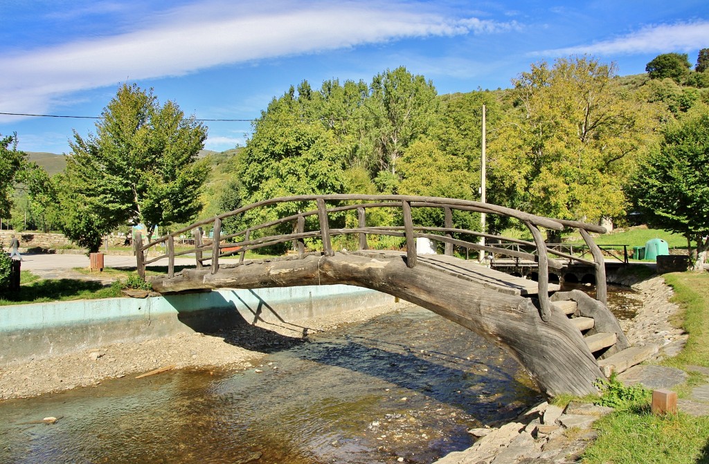 Foto: Puente - Balboa (León), España