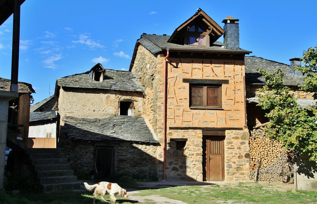 Foto: Vista del pueblo - Las Médulas (León), España