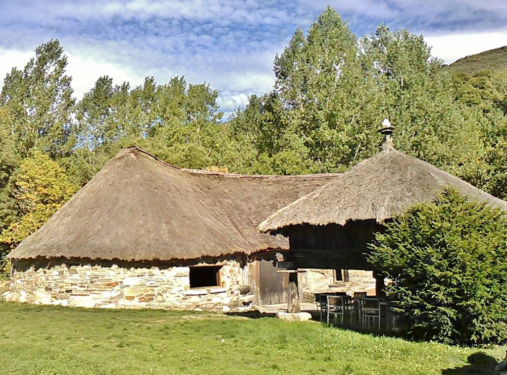 Foto: Palloza - Balboa (León), España