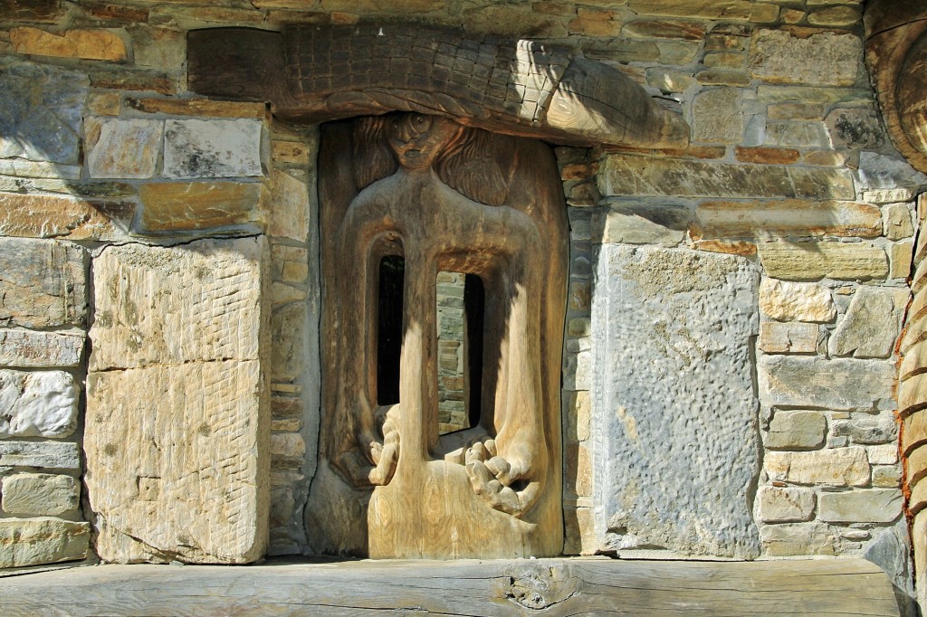 Foto: Palloza - Balboa (León), España
