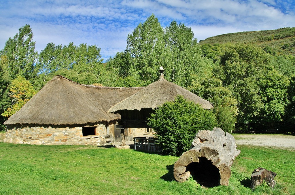 Foto: Palloza - Balboa (León), España