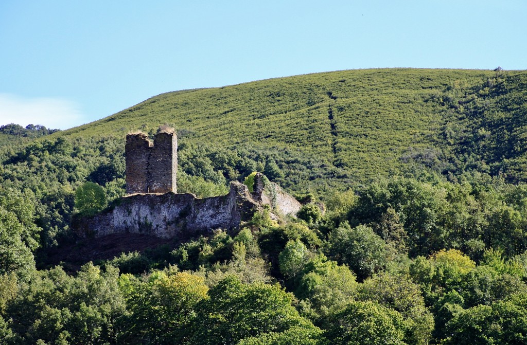 Foto: Castillo - Balboa (León), España