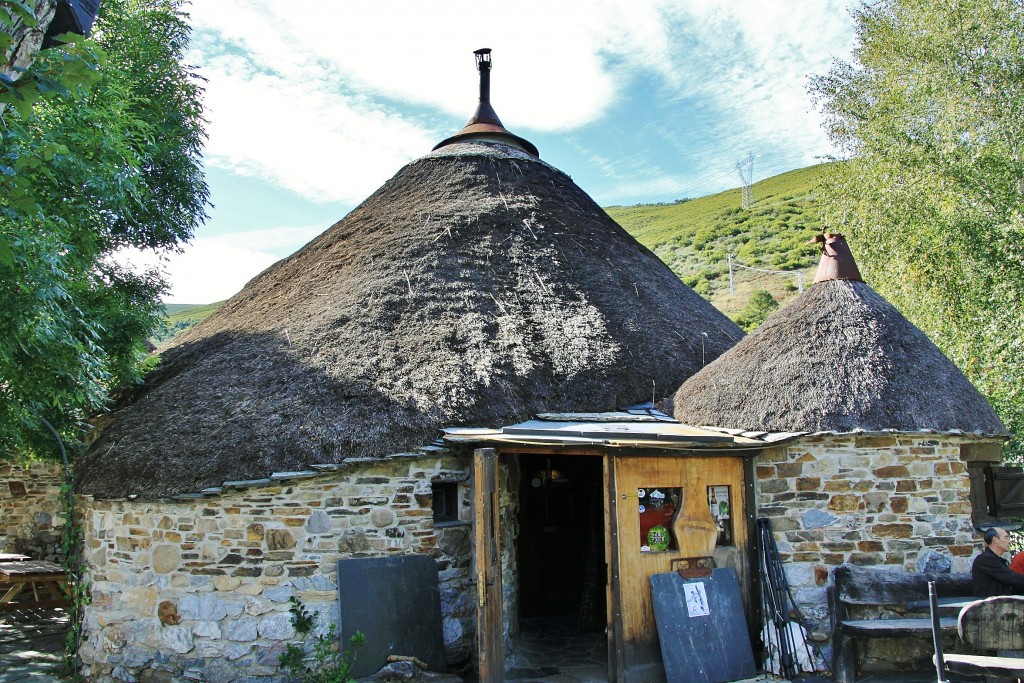 Foto: Palloza - Balboa (León), España