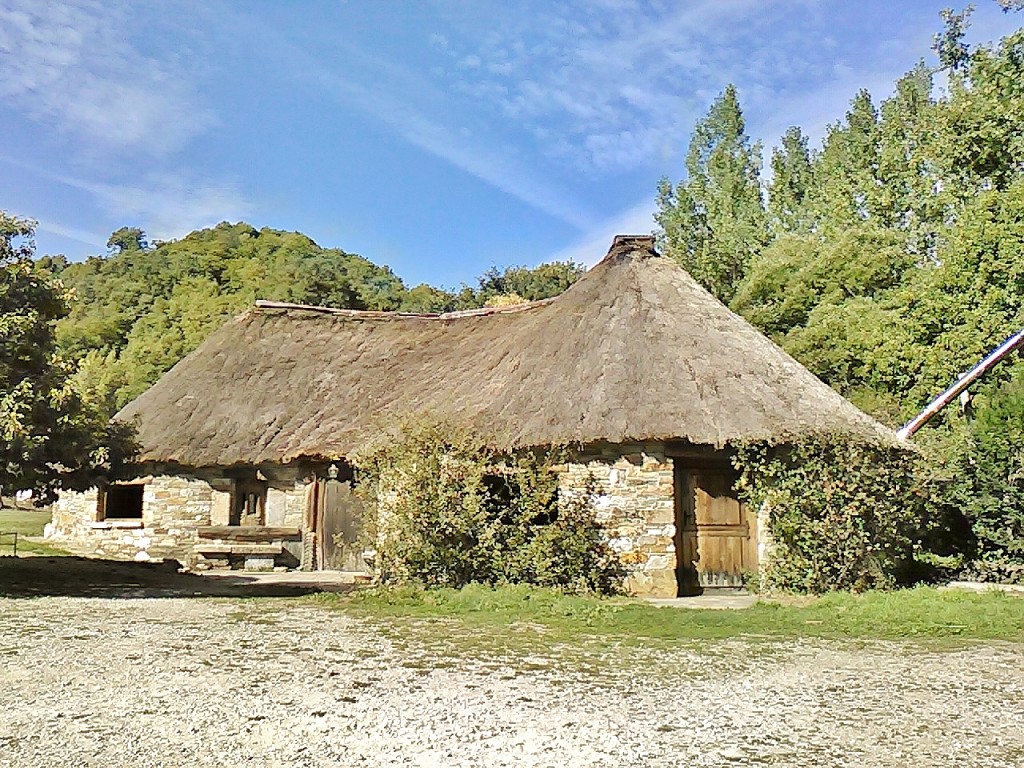 Foto: Palloza - Balboa (León), España