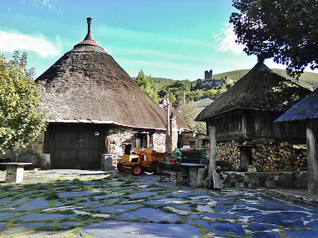 Foto: Palloza - Balboa (León), España