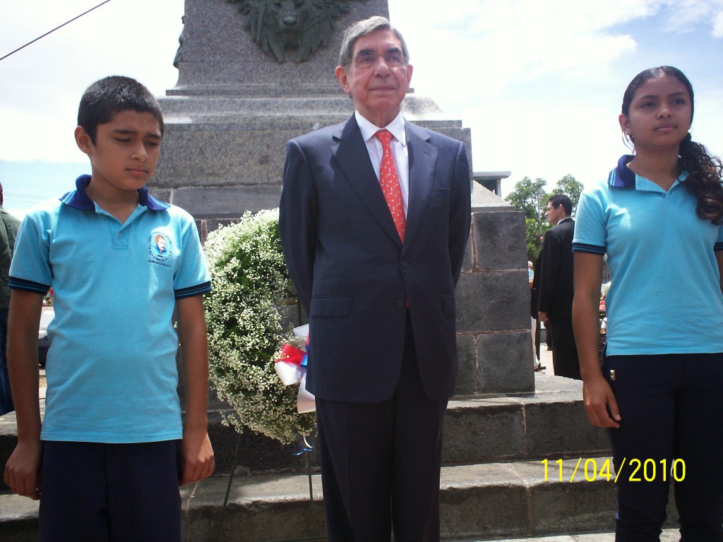 Foto: Expresidente, Óscar Arias Sánchez - Alajuela, Costa Rica