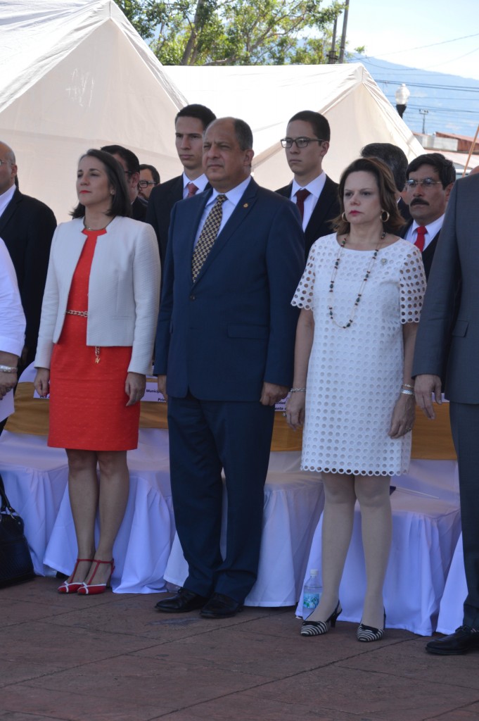 Foto: Presidente Luis Guillermo Solís Rivera - Alajuela, Costa Rica